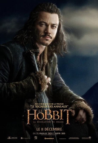 Le Hobbit : La Desolation de Smaug - Affiche