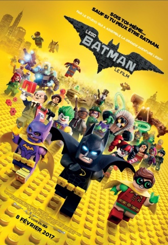 Lego Batman, Le Film - Affiche