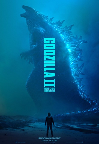 Godzilla II : Roi des Monstres - Affiche