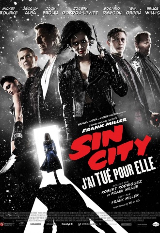 Sin City : J'ai tué pour elle - Affiche