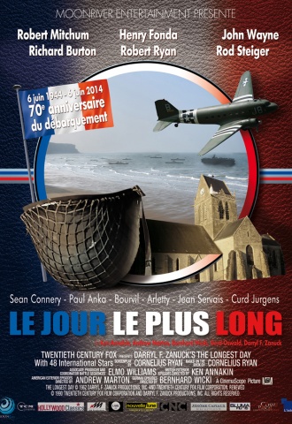 Le Jour le plus long - Affiche