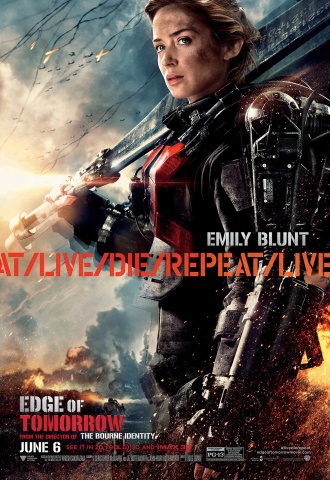 Edge of Tomorrow - Affiche