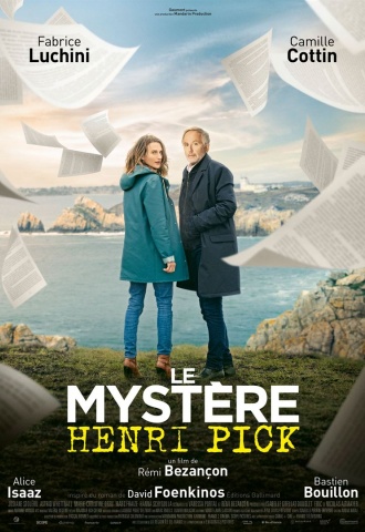 Le mystère Henri Pick - Affiche