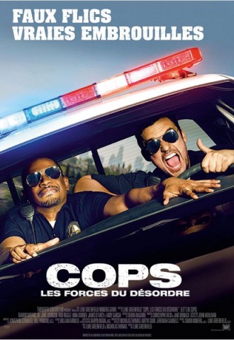 Cops - Les Forces du désordre - Affiche