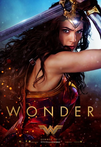 Wonder Woman - Affiche