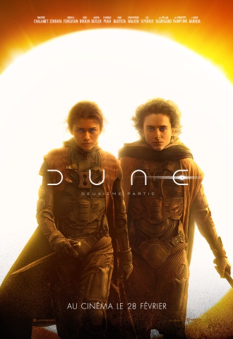 Dune : Deuxième Partie - Affiche