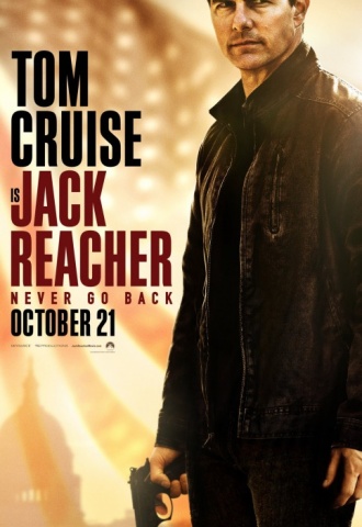 Jack Reacher  : Never Go Back - Affiche