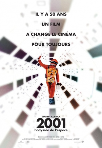 2001 : l'odyssée de l'espace - Affiche