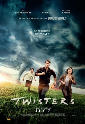 Twisters - Affiche