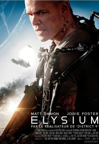 Elysium - Affiche