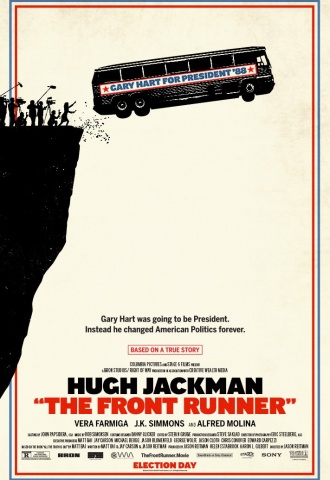 The Front Runner - Affiche