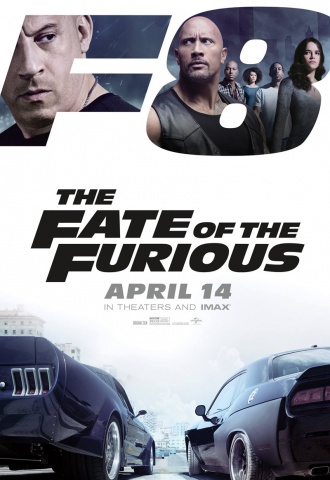 Fast &amp; Furious 8 - Affiche