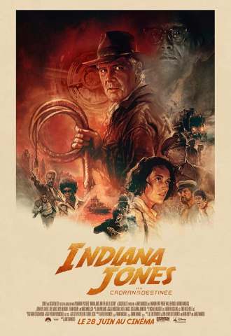 Indiana Jones et le Cadran de la Destinée - Affiche