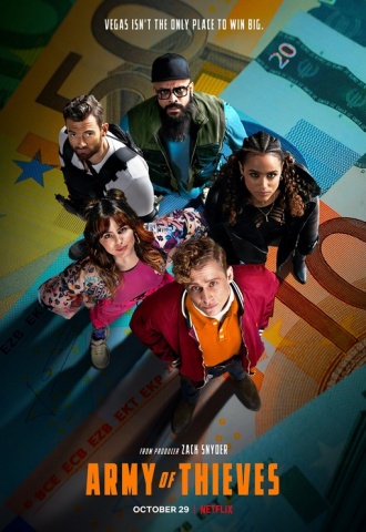 Army of Thieves - Affiche