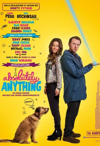 Absolutely Anything - Affiche