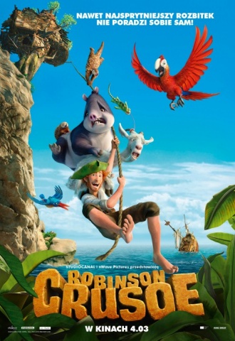 Robinson Crusoe - Affiche