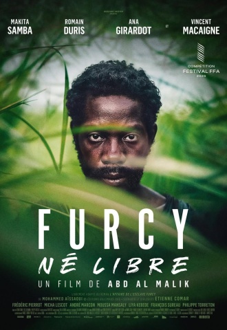 Furcy, né libre - Affiche