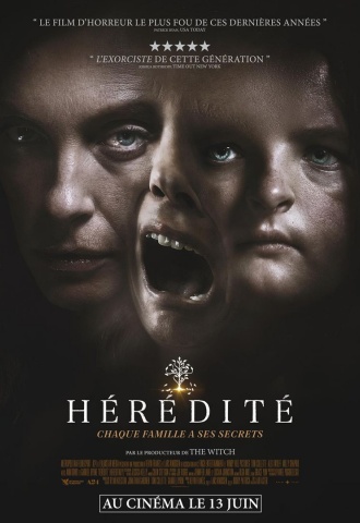 Hérédité - Affiche