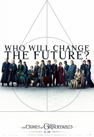 Les Animaux Fantastiques - Les Crimes de Grindelwald - Affiche
