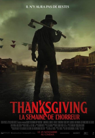 Thanksgiving : La semaine de l'horreur - Affiche