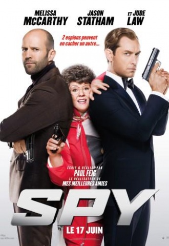 Spy - Affiche
