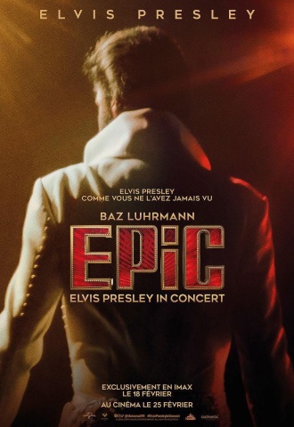 EPiC: Elvis Presley in Concert - Affiche