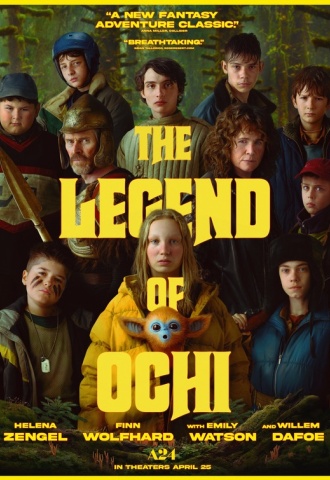 La Légende d'Ochi - Affiche