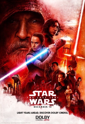 Star Wars : Les Derniers Jedi - Affiche