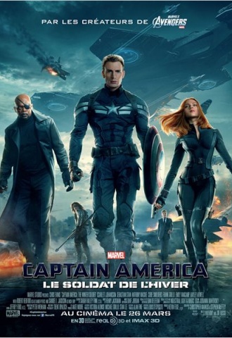 Captain America, le soldat de l'hiver - Affiche