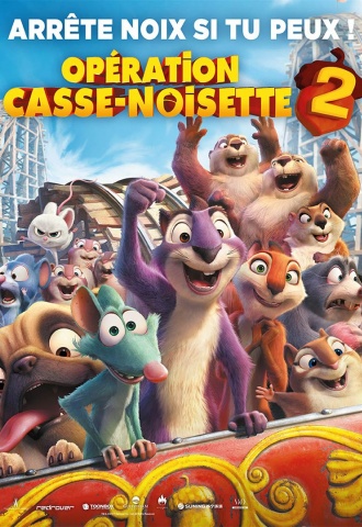 Opération casse-noisette 2 - Affiche