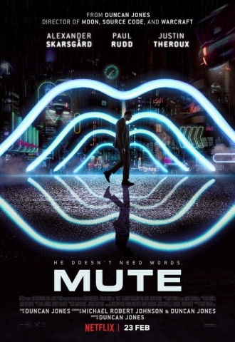 Mute - Affiche