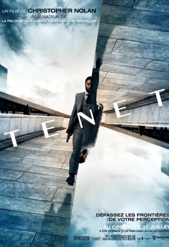 Tenet - Affiche