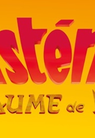 Astérix et le royaume de Nubie - Affiche