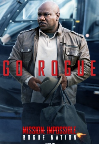 Mission: Impossible-Rogue Nation - Affiche