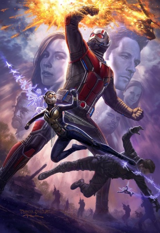 Ant-Man et la guêpe - Affiche