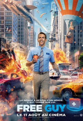 Free Guy - Affiche