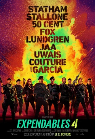 Expendables 4 - Affiche