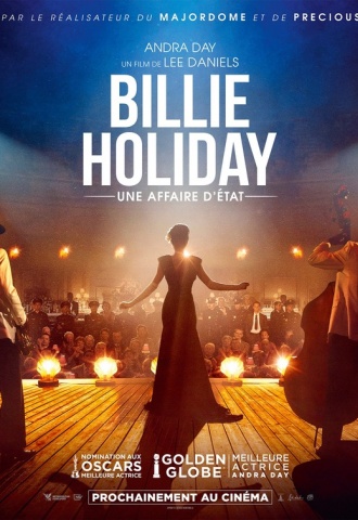 Billie Holiday, une affaire d'état - Affiche