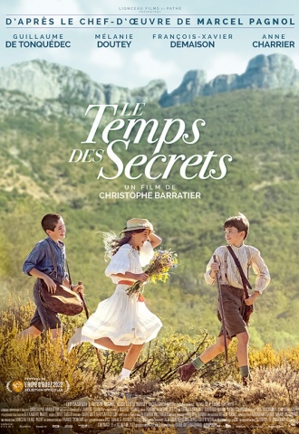 Le Temps des secrets - Affiche