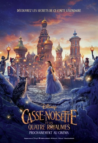 Casse-Noisette et les quatre royaumes - Affiche