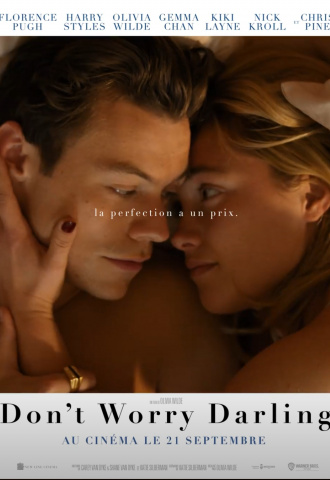 Don't Worry Darling - Affiche