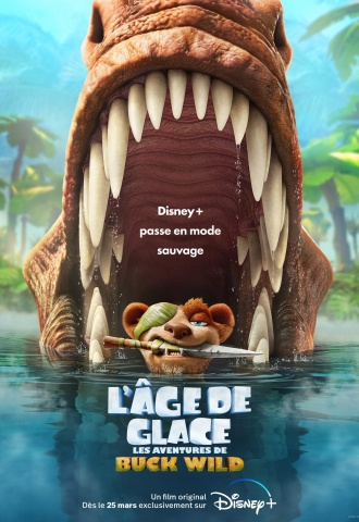 L'âge de glace : les aventures de Buck Wild - Affiche