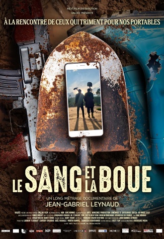 Le sang et la boue - Affiche