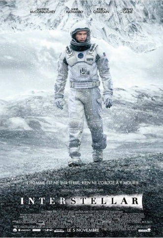 Interstellar - Affiche