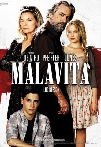 Malavita - Affiche