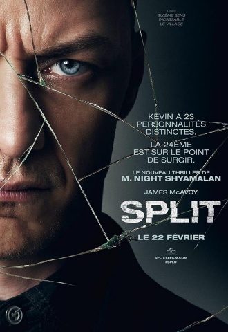 Split - Affiche