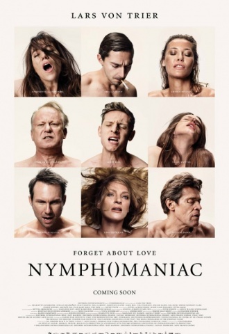 Nymphomaniac - Affiche