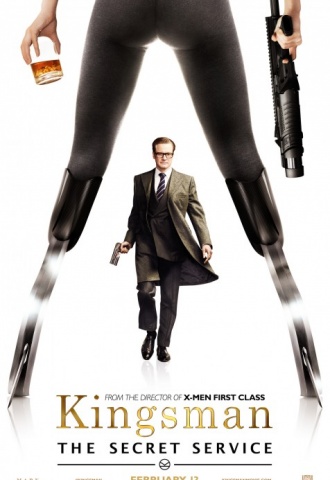 Kingsman : Services Secrets - Affiche