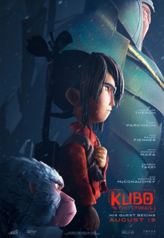 Kubo et l'armure magique - Affiche