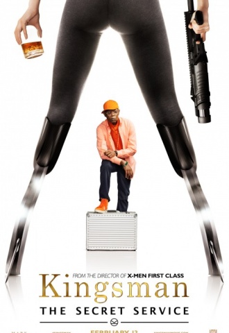 Kingsman : Services Secrets - Affiche